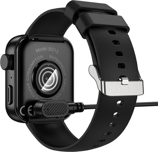 Изображение товара Зарядный кабель Borofone BD13 для смарт-часов  (черный)