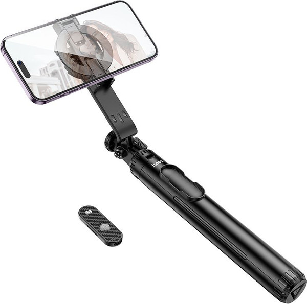 Изображение товара Монопод для селфи Hoco K25 (черный)