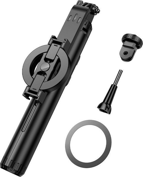 Изображение товара Монопод для селфи Hoco K25 (черный)