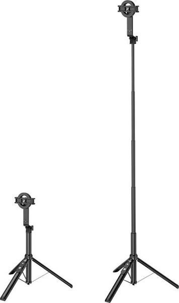 Изображение товара Монопод для селфи Hoco K25 (черный)