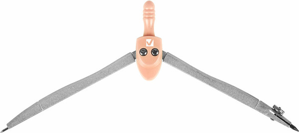 Изображение товара Готовальня Brauberg School Kit / 210704 (персиковый)