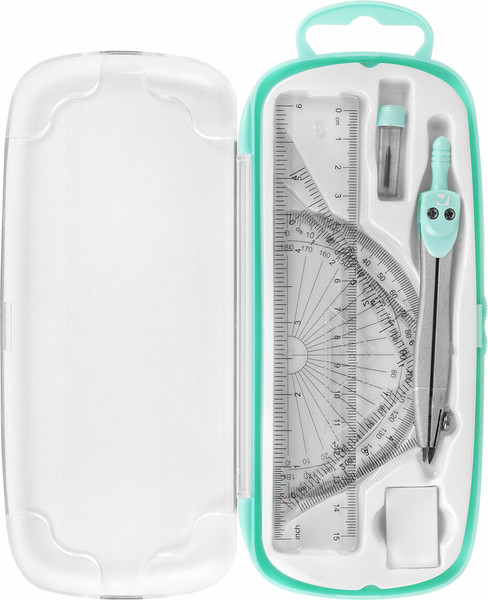 Изображение товара Готовальня Brauberg School Kit / 210705 (мятный)