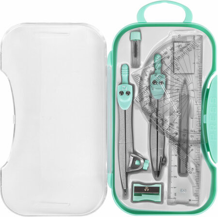 Изображение товара Готовальня Brauberg School Kit / 210706 (мятный)