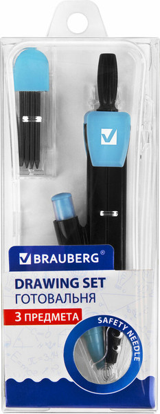 Изображение товара Готовальня Brauberg 210804