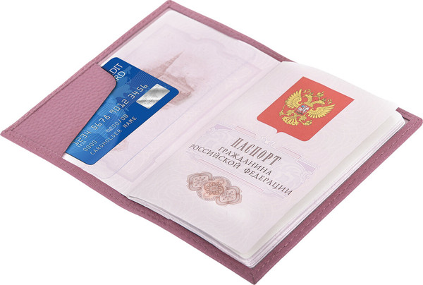 Изображение товара Обложка на паспорт Brauberg 238861 (пудровый)