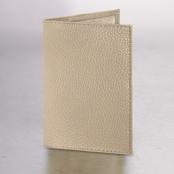 Изображение товара Обложка на паспорт Brauberg 238863 (бежевый)