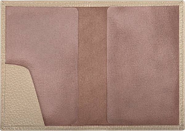 Изображение товара Обложка на паспорт Brauberg 238863 (бежевый)