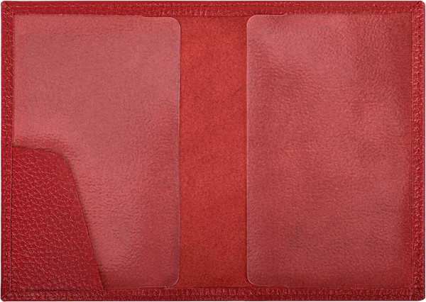 Изображение товара Обложка на паспорт Brauberg 238865 (красный)