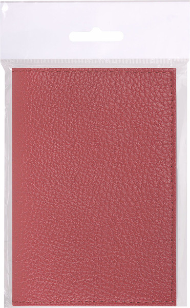 Изображение товара Обложка на паспорт Brauberg 238865 (красный)