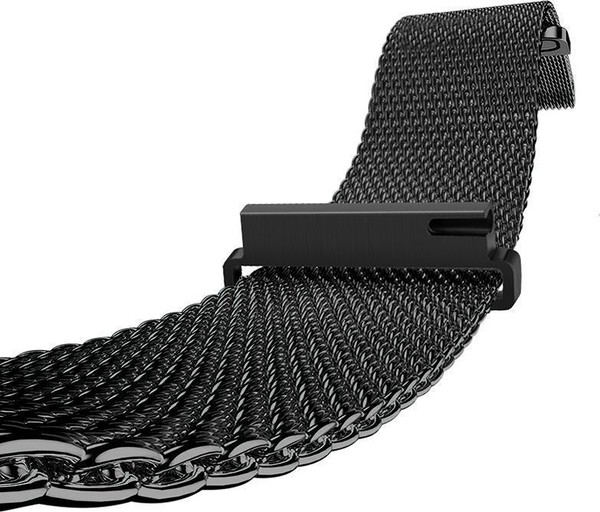 Изображение товара Ремешок для умных часов Hoco WH02 (20мм, черный)