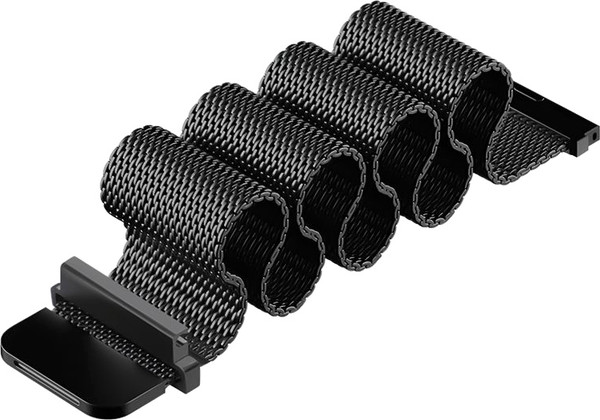 Изображение товара Ремешок для умных часов Hoco WH02 (20мм, черный)