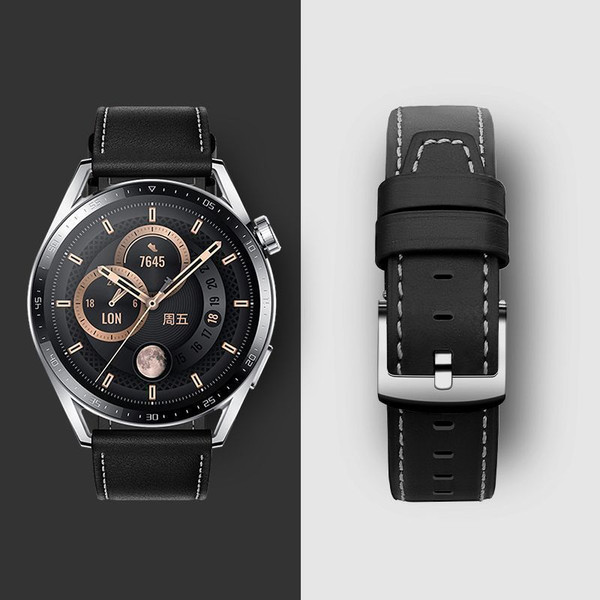 Изображение товара Ремешок для умных часов Hoco WH10 (22мм, черный)