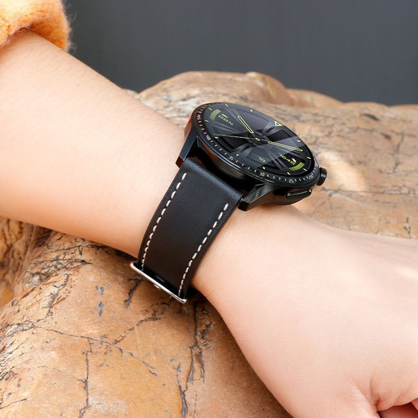 Изображение товара Ремешок для умных часов Hoco WH10 (22мм, черный)