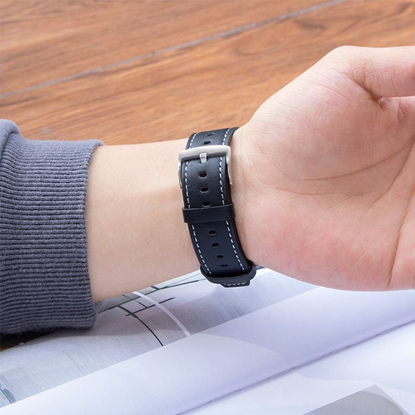 Изображение товара Ремешок для умных часов Hoco WH10 (22мм, черный)