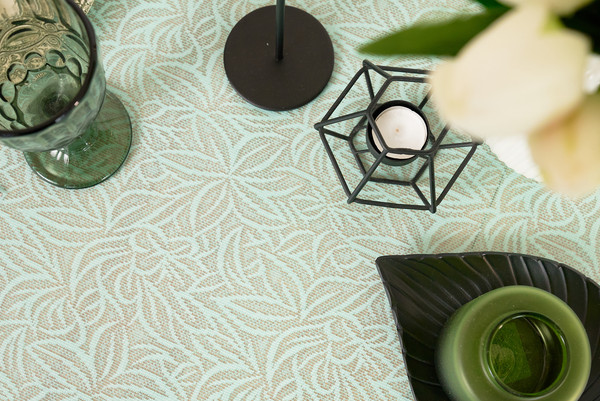 Изображение товара Скатерть Stolima Pina Lace 7003 Бриз (160x140)