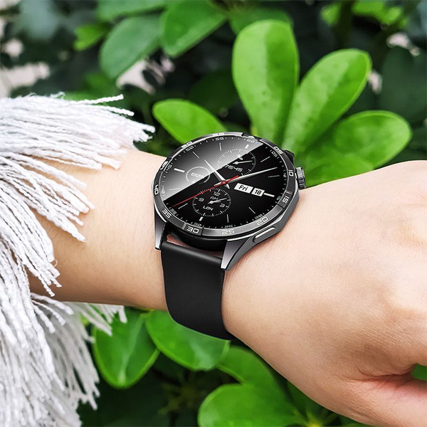 Изображение товара Ремешок для умных часов Hoco WH11 (20мм, черный)