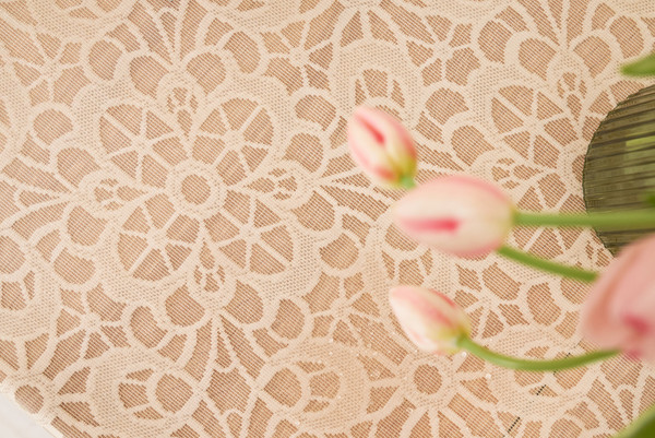 Изображение товара Скатерть Stolima Pina Lace 7006 Элеганс (180x140)