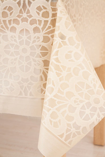 Изображение товара Скатерть Stolima Pina Lace 7006 Элеганс (180x140)