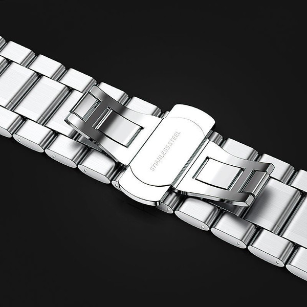 Изображение товара Ремешок для умных часов Hoco WH13 (22мм, серебро)