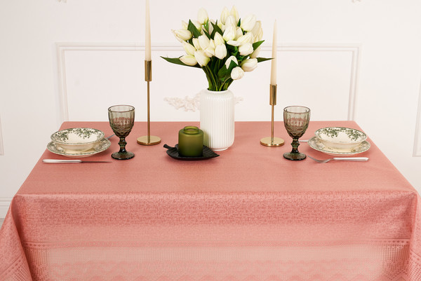 Изображение товара Скатерть Stolima Pina Lace 7002 Любовь (220x140)