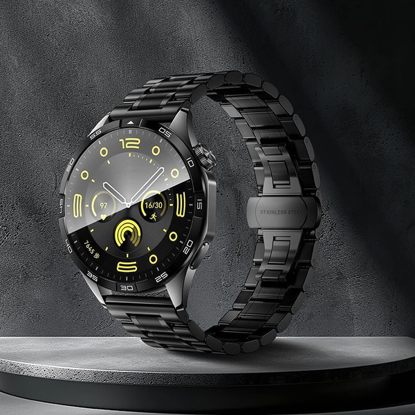 Изображение товара Ремешок для умных часов Hoco WH13 (22мм, черный)