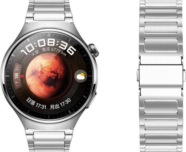 Изображение товара Ремешок для умных часов Hoco WH14 (20мм, серебро)