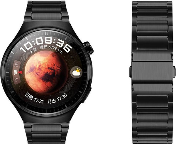 Изображение товара Ремешок для умных часов Hoco WH14 (20мм, черный)