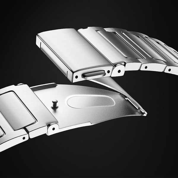 Изображение товара Ремешок для умных часов Hoco WH14 (22мм, серебро)