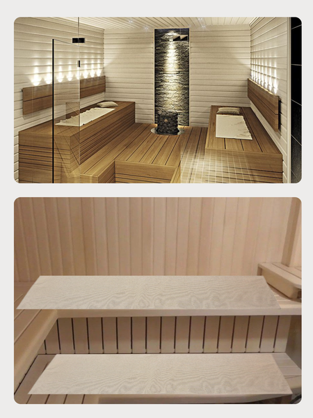 Изображение товара Коврик для парной MT.Style 100x150 (бежевый)