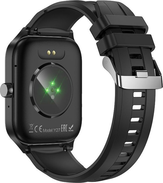 Изображение товара Умные часы Hoco Y27 Call Version (черный)