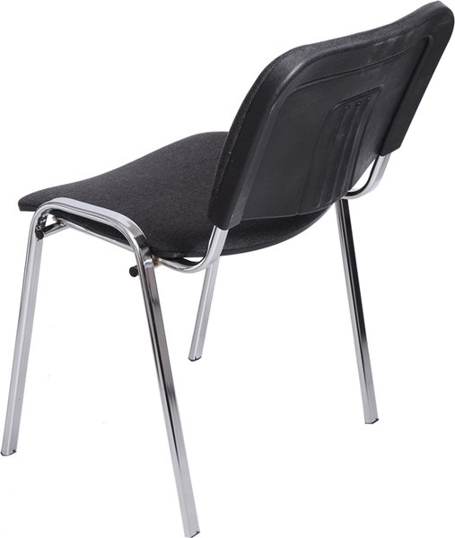 Изображение товара Стул офисный Helmi Изо HL-F01 / 330632 (хром/ткань черная)