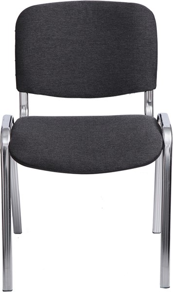 Изображение товара Стул офисный Helmi Изо HL-F01 / 330632 (хром/ткань черная)