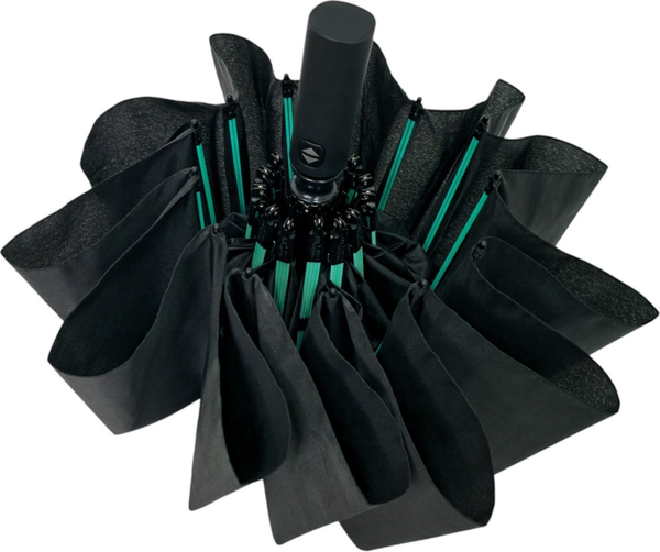 Изображение товара Зонт складной RS (Rain Stop) RS12W (черный)