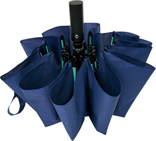 Изображение товара Зонт складной RS (Rain Stop) RS12W (синий)