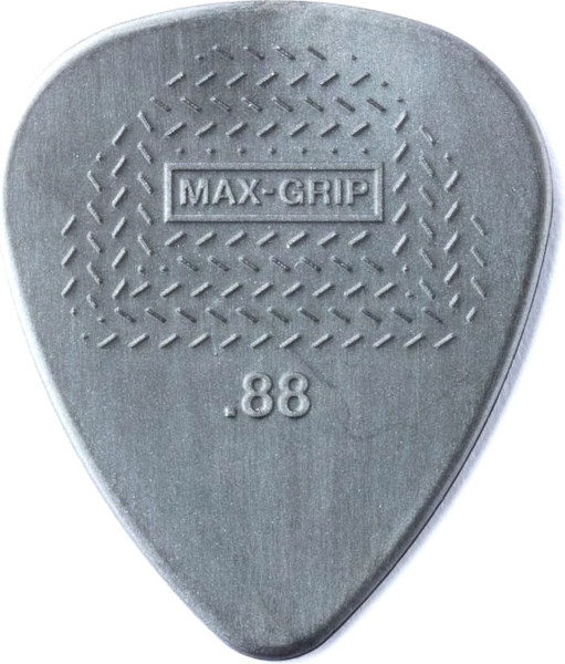 Изображение товара Медиатор Dunlop Manufacturing 449R.88 Max-Grip Nylon Standard .88