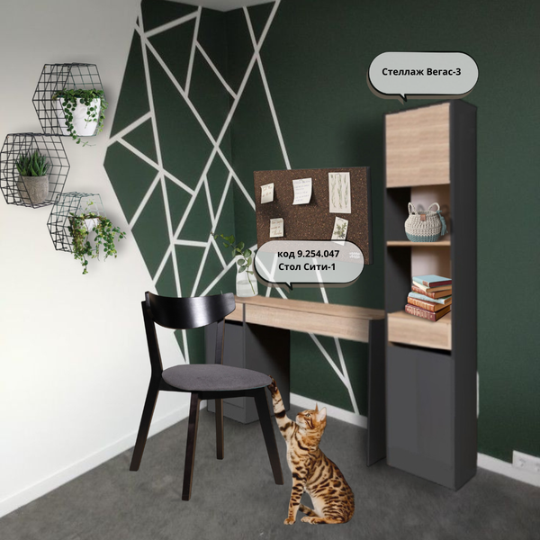 Изображение товара Стул Мебель-Класс Ювента Мягкий (Verona Premium 66/черный)