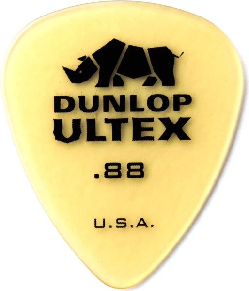 Медиатор Dunlop Manufacturing 421R0.88 Ultex Standard 0.88 — фото 5