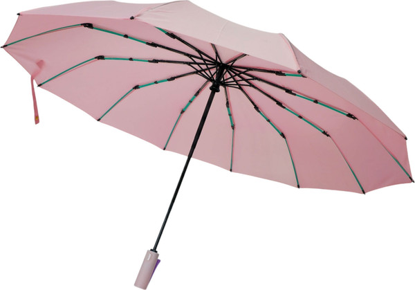 Изображение товара Зонт складной RS (Rain Stop) 2151 (розовый)