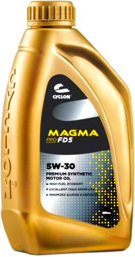 Изображение товара Моторное масло Cyclon Magma Pro FD5 5W30 / JM26009 (1л)