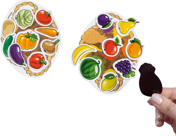 Изображение товара Развивающая игра Десятое королевство Магнитная. Фрукты и овощи / 05592