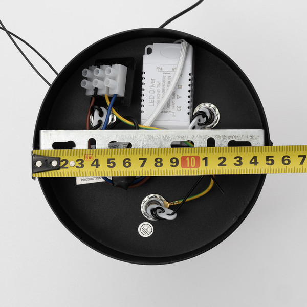 Изображение товара Люстра Citilux Lucia CL217181 (черный)