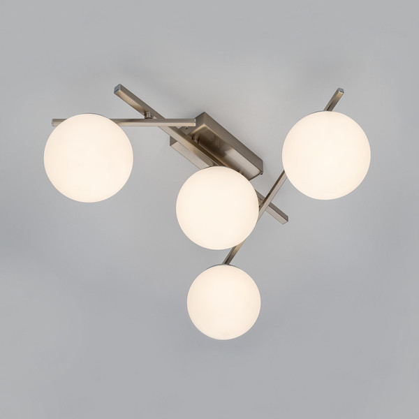 Изображение товара Люстра Citilux Dorsy CL223141 (хром матовый)