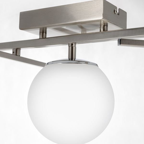 Изображение товара Люстра Citilux Dorsy CL223141 (хром матовый)