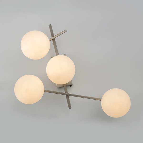 Изображение товара Люстра Citilux Dorsy CL223141 (хром матовый)