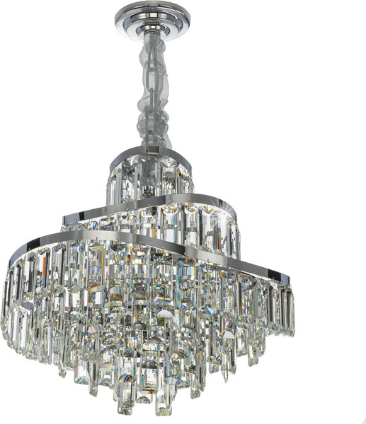 Изображение товара Люстра Citilux Naiad CL315151 (хром)