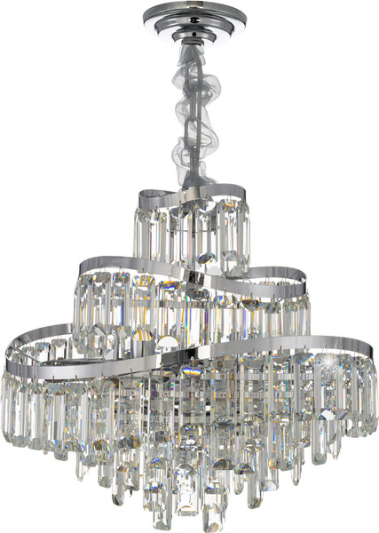 Изображение товара Люстра Citilux Naiad CL315151 (хром)