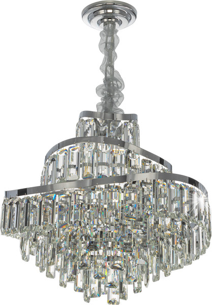 Изображение товара Люстра Citilux Naiad CL315151 (хром)