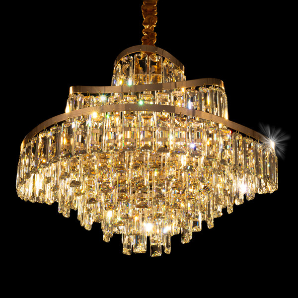 Изображение товара Люстра Citilux Naiad CL315162 (золото)