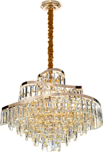 Изображение товара Люстра Citilux Naiad CL315162 (золото)