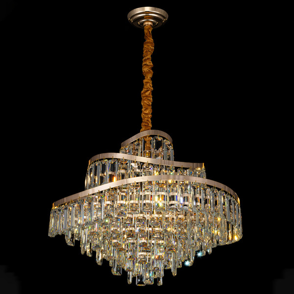 Изображение товара Люстра Citilux Naiad CL315162 (золото)